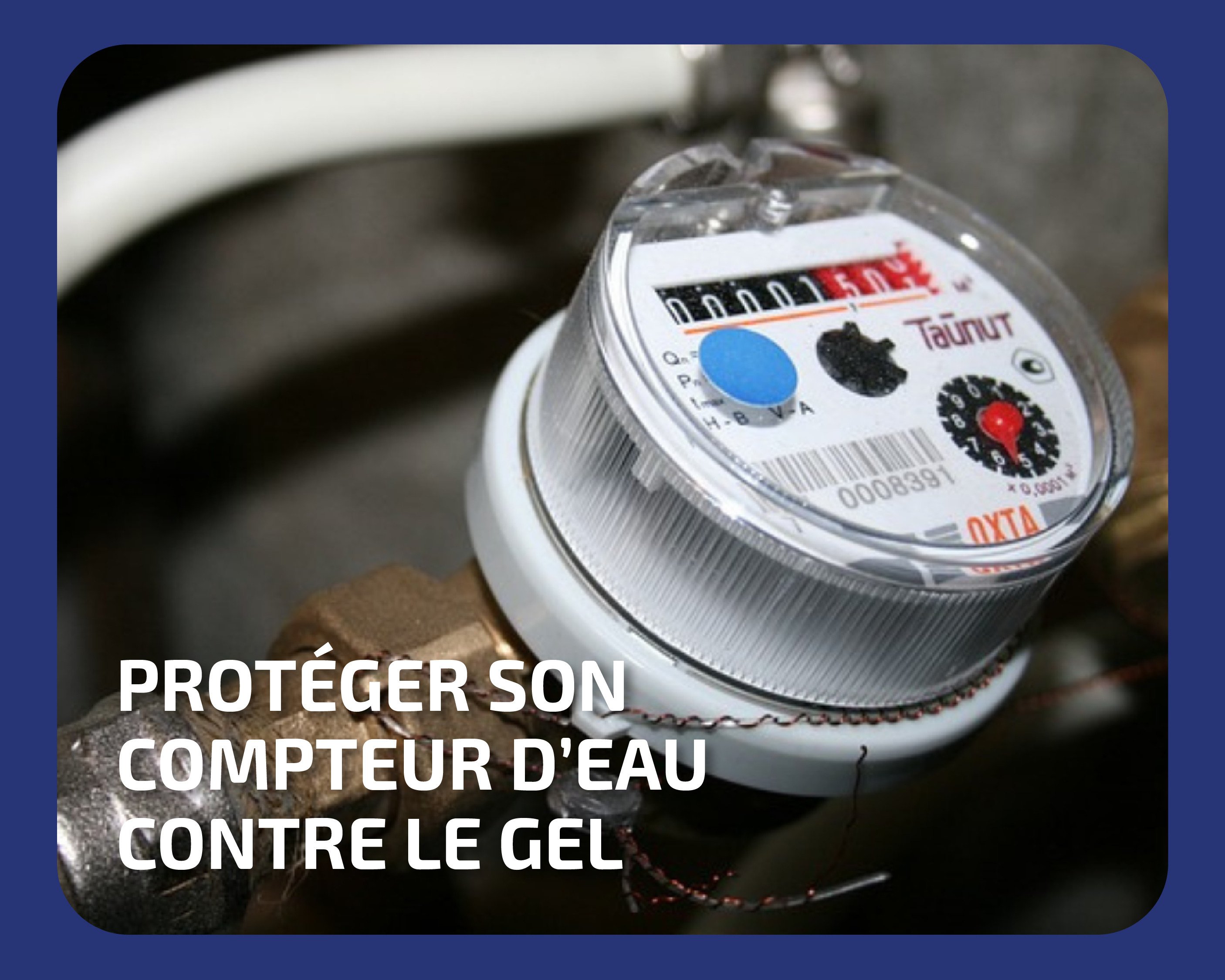 Compteur gel