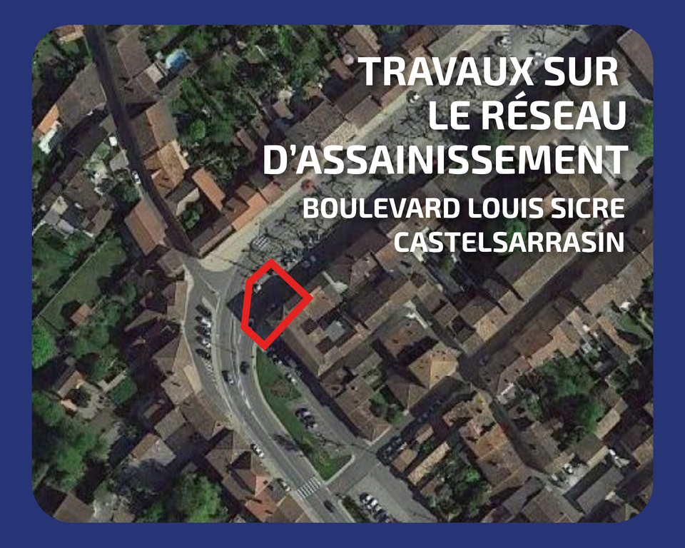 Travaux assainissement